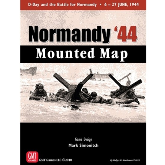 Normandy  44 Mounted Map ($22.99) - War Games