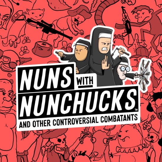 Nuns With Nunchucks ($24.99) - Board Games