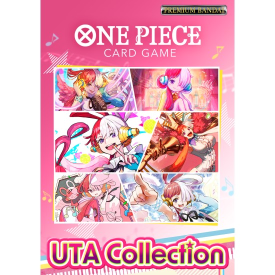 One Piece CG Premium Card Collection Uta