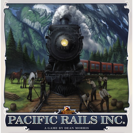 Pacific Rails Inc. ($47.99) - Thematic