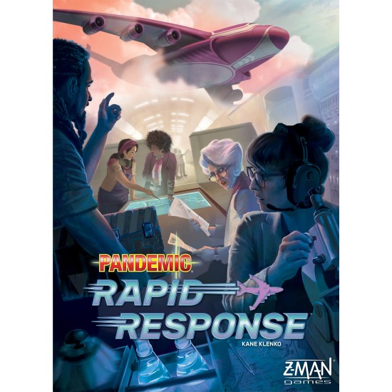 Pandemic: Rapid Response ($54.99) - Coop