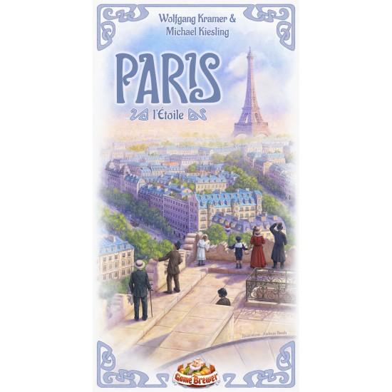 Paris: l Étoile ($24.99) - Board Games