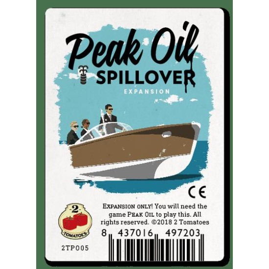 Peak Oil: Spillover ($15.99) - Family