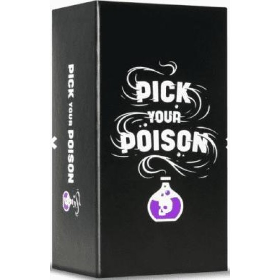 Pick Your Poison ($29.99) - Board Games