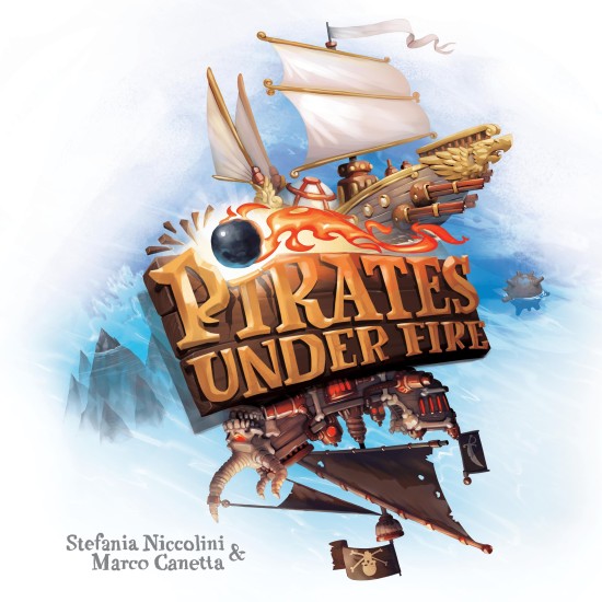 Pirates Under Fire ($32.99) - 2 Player