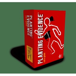 Planting Evidence: Card Game