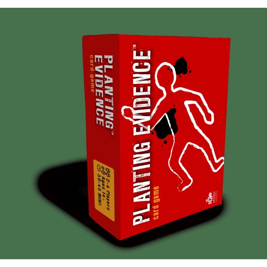 Planting Evidence: Card Game ($38.99) - Board Games