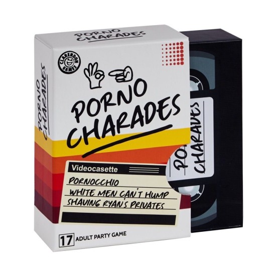 Porno Charades ($19.99) - Board Games