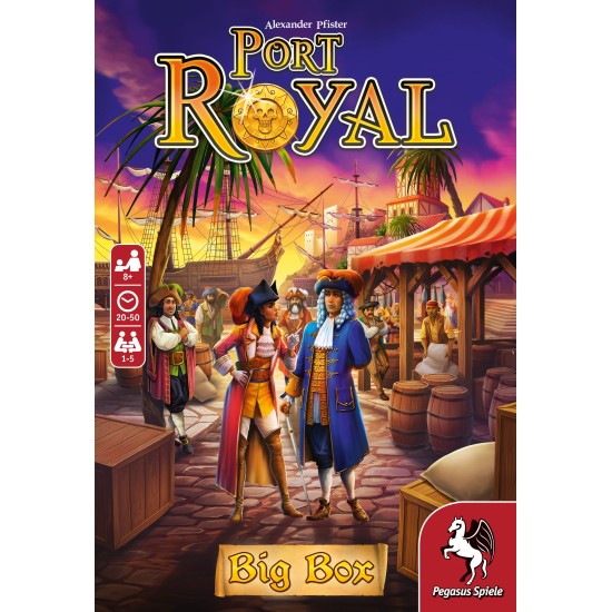 Port Royal: Big Box ($32.99) - Solo