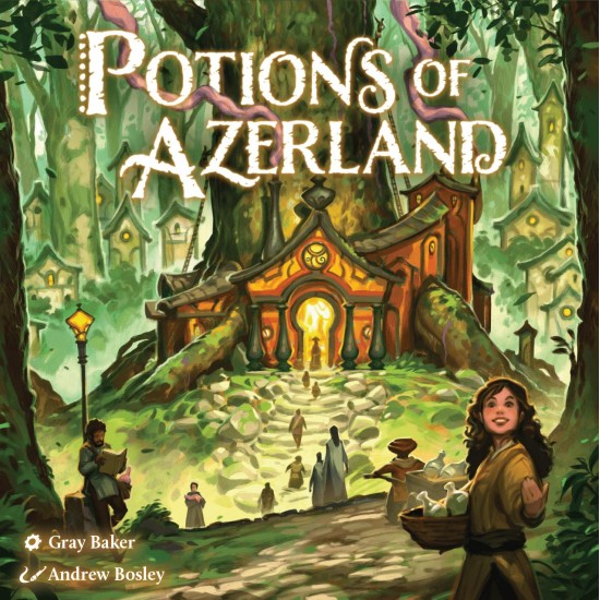 Potions Of Azerland