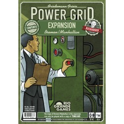 Power Grid: Bremen/Manhattan