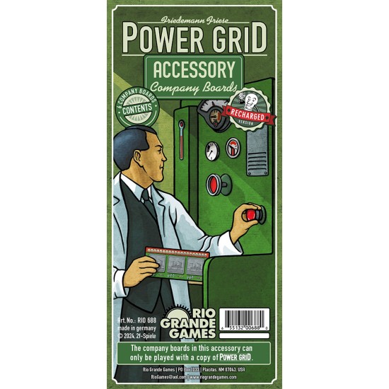 Power Grid Company Boards