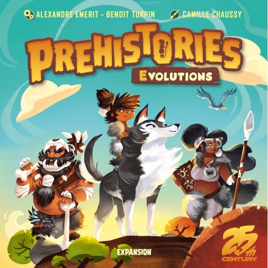 Prehistories: Evolutions ($26.99) - Family