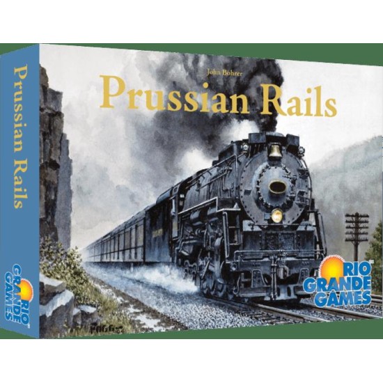 Prussian Rails ($42.99) - Board Games