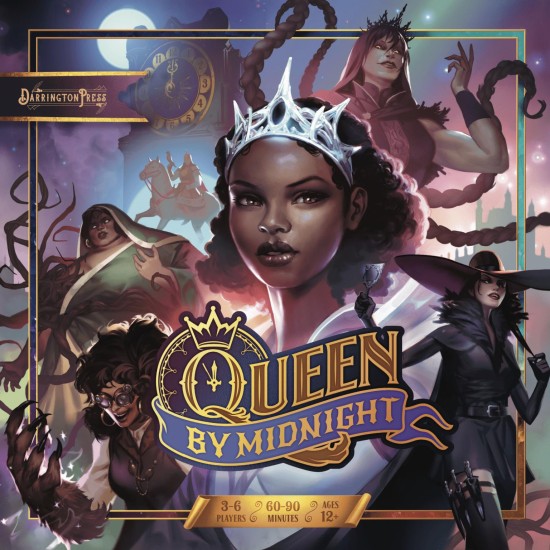 Queen By Midnight ($72.99) - Board Games