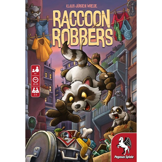 Raccoon Robbers ($44.99) - Family