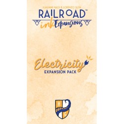 Railroad Ink: Electricity Expansion Pack