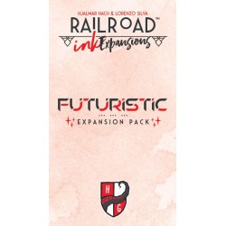 Railroad Ink: Futuristic Expansion Pack