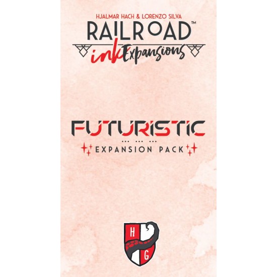 Railroad Ink: Futuristic Expansion Pack ($17.99) - Solo