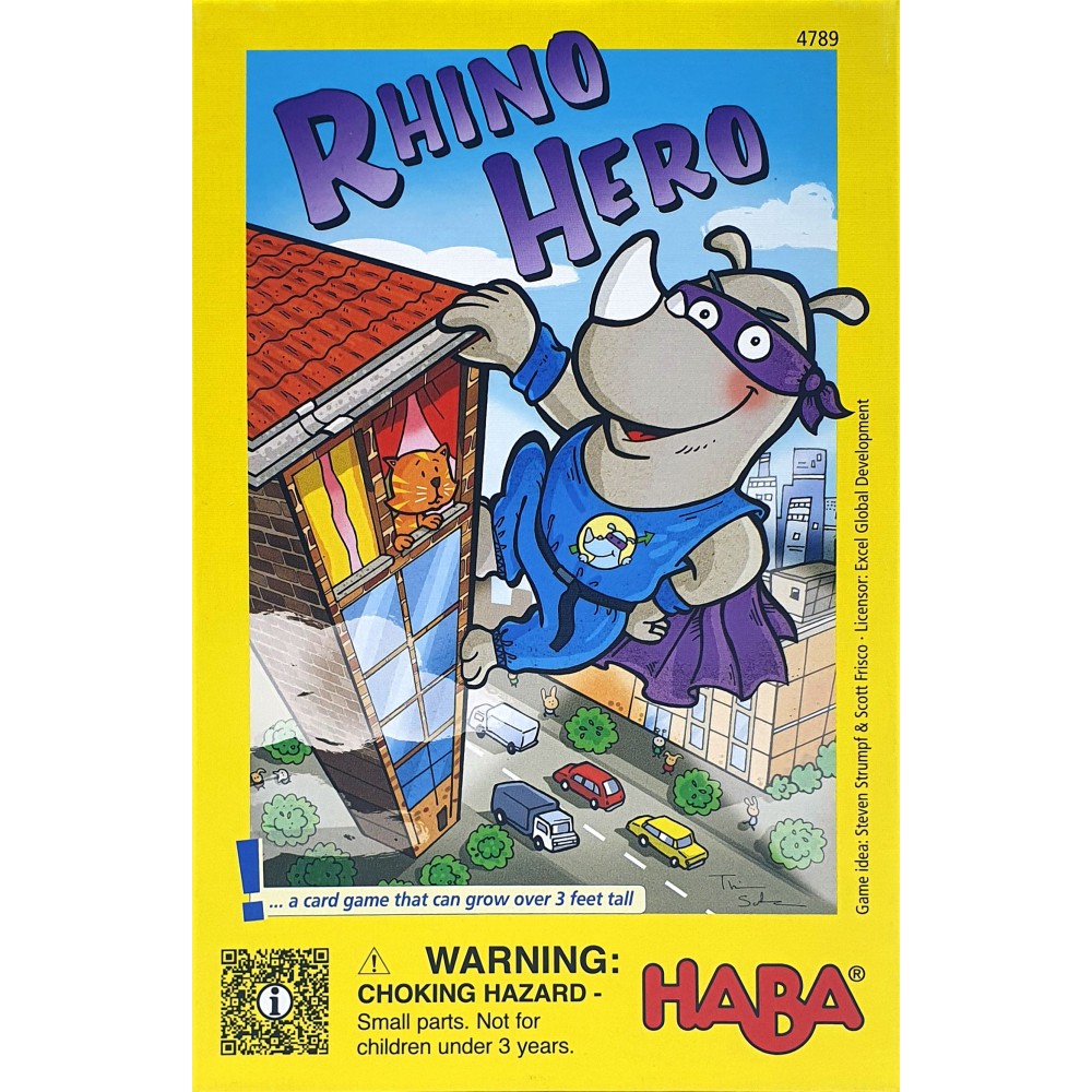 Buy Rhino Hero in Montreal, Canada | BoardGamesNMore