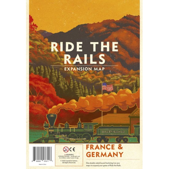 Ride the Rails: France & Germany ($24.99) - Strategy