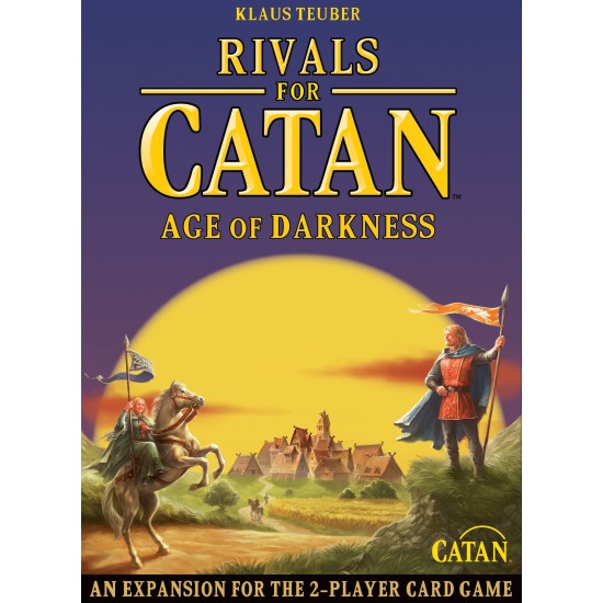 Rivals for Catan: Age of Darkness ($25.99) - Strategy