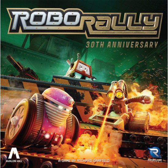 Robo Rally 30th Anniversary Edition