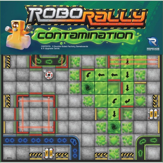 Robo Rally: Contamination