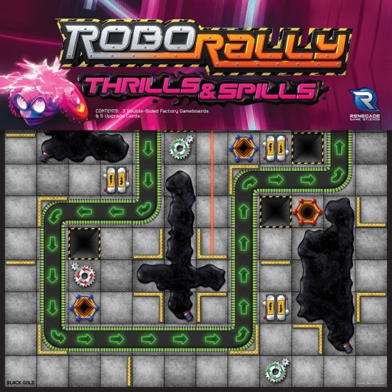 Robo Rally: Thrills & Spills - Board Games