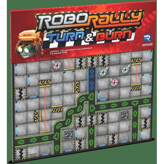 Robo Rally: Turn & Burn