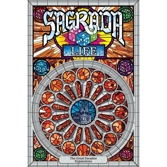 Sagrada: The Great Facades – Life ($23.99) - Solo