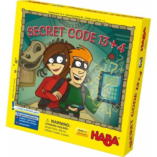 Secret Code 13+4 ($30.99) - Family