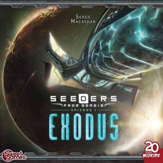 Seeders from Sereis: Exodus ($84.99) - Board Games