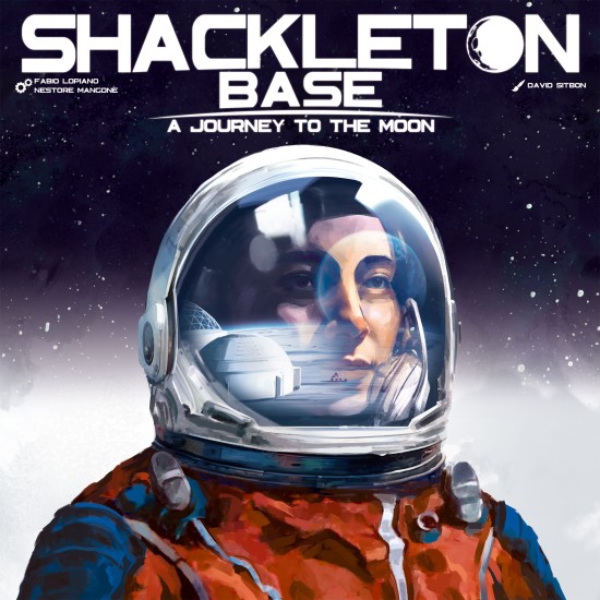 Shackleton Base: A Journey To The Moon