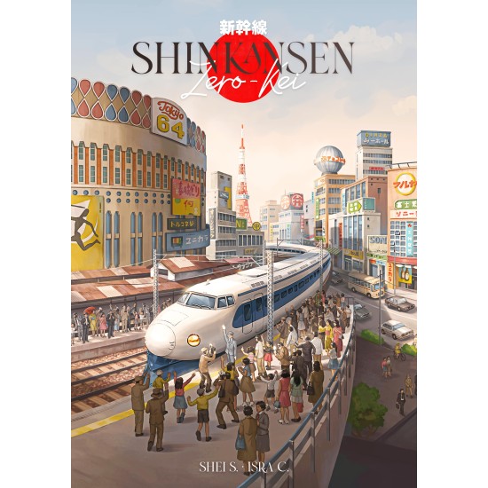 Shinkansen: Zero Kei ($39.99) - Strategy