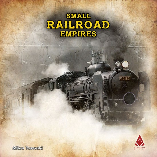 Small Railroad Empires ($39.99) - Solo