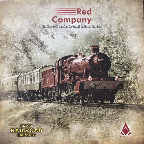 Small Railroad Empires: Red Company ($19.99) - Solo