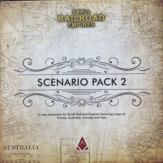 Small Railroad Empires: Scenario Pack 2 ($18.99) - Board Games