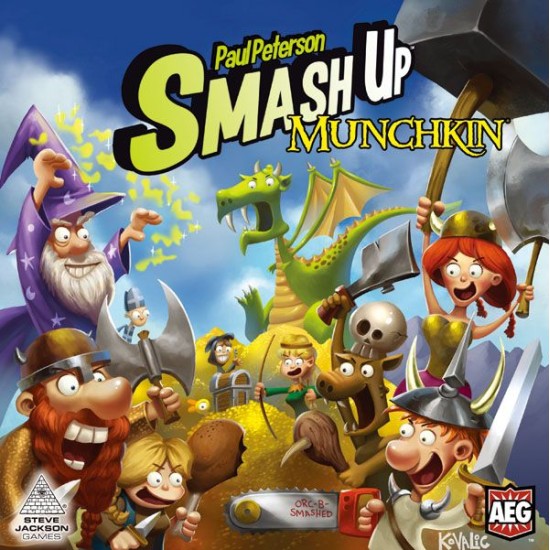 Smash Up: Munchkin ($42.99) - Strategy