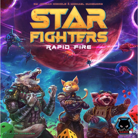 Star Fighters: Rapid Fire ($41.99) - Solo