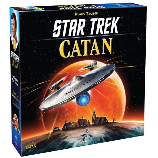 Star Trek: Catan ($82.99) - Strategy