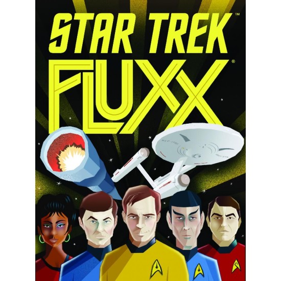 Star Trek Fluxx ($26.99) - Family