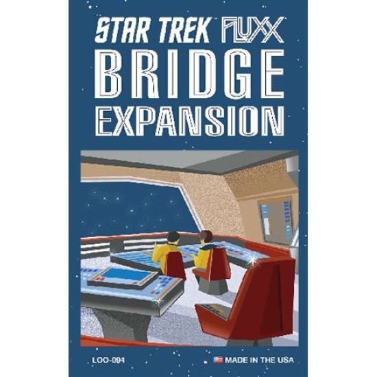 Star Trek Fluxx: Bridge Expansion ($6.99) - Family