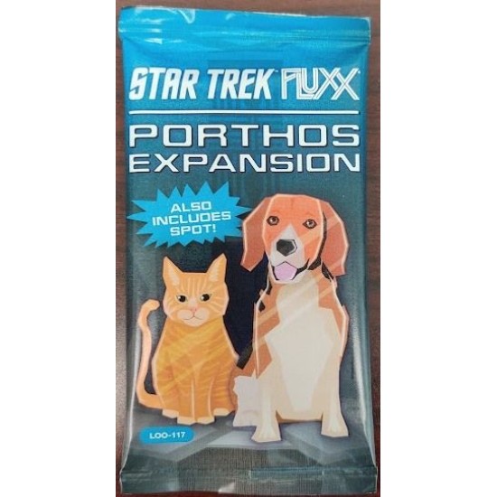 Star Trek Fluxx: Porthos Expansion ($6.99) - Family