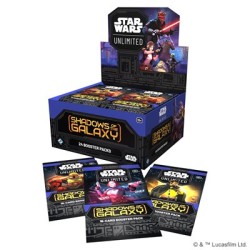 Star Wars: Unlimited: Shadows Of The Galaxy Booster Display