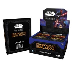 Star Wars: Unlimited: Shadows Of The Galaxy Launch Kit
