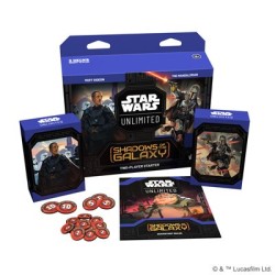 Star Wars: Unlimited: Shadows Of The Galaxy Two-Player Starter