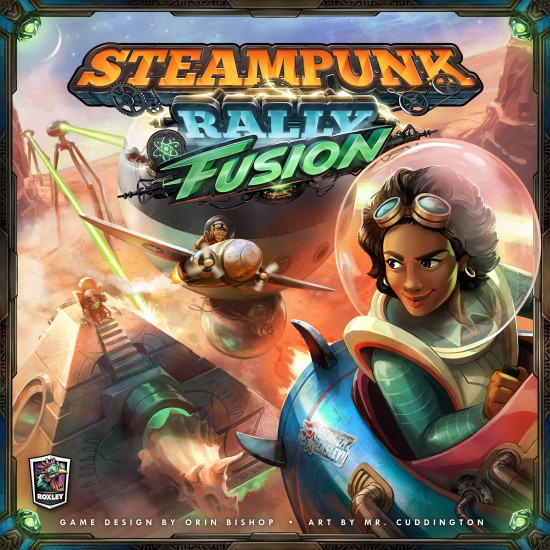 Steampunk Rally Fusion ($60.99) - Strategy