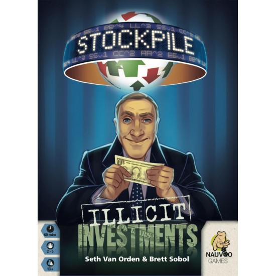 Stockpile: Illicit Investments ($17.99) - Thematic