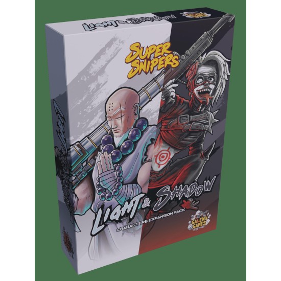 Super Snipers: Light And Shadow Mini Expansion